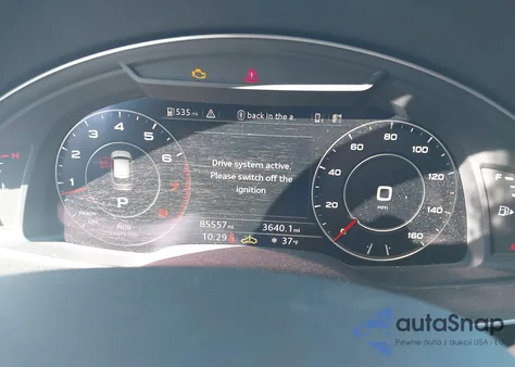 2018 Audi Q7 3.0T Premium from USA, damaged, VIN WA1VAAF74JD006112